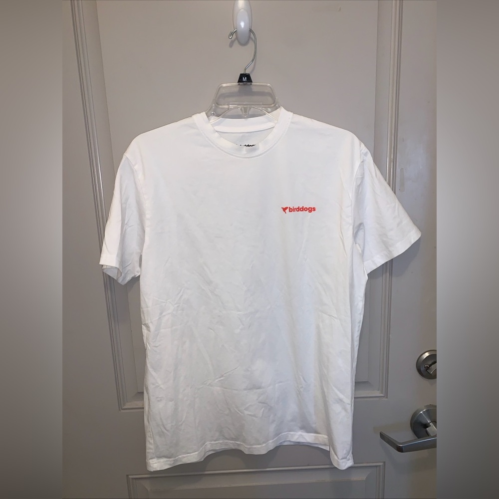 Birddogs White Tshirt Men’s Size L